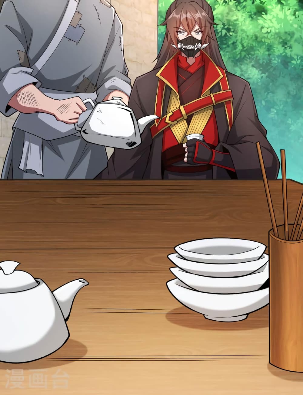 Banished Disciple’s Counterattack ราชาอมตะผู้ถูกขับไล่ ตอนที่ 475 หน้า 88