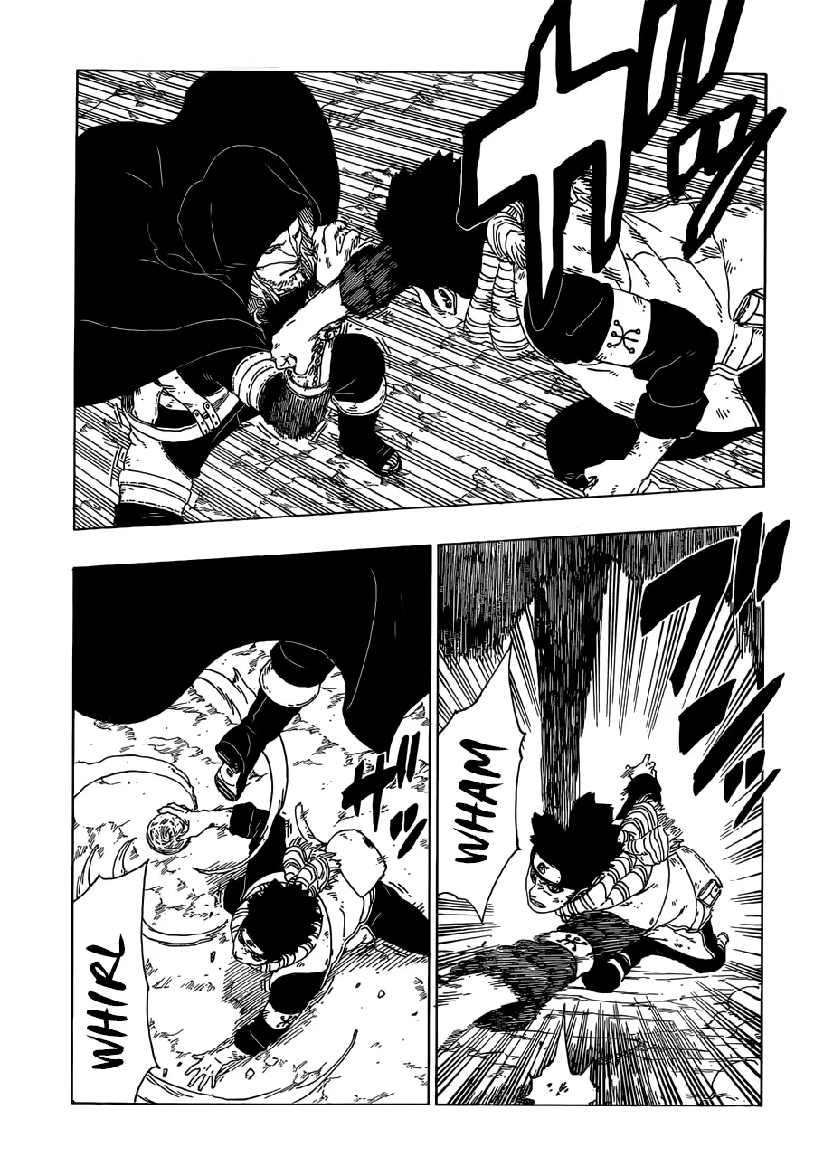 Boruto: Naruto Next Generations – โบรูโตะ: นารูโตะ เน็กซ์ เจนเนเรชั่น ตอนที่ 23 หน้า 11