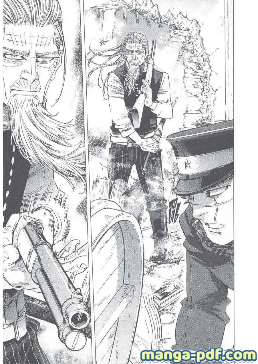 Golden Kamuy ตอนที่ 245 หน้า 9