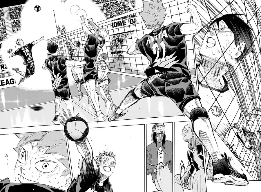 Haikyuu!! ตอนที่ 401 หน้า 12