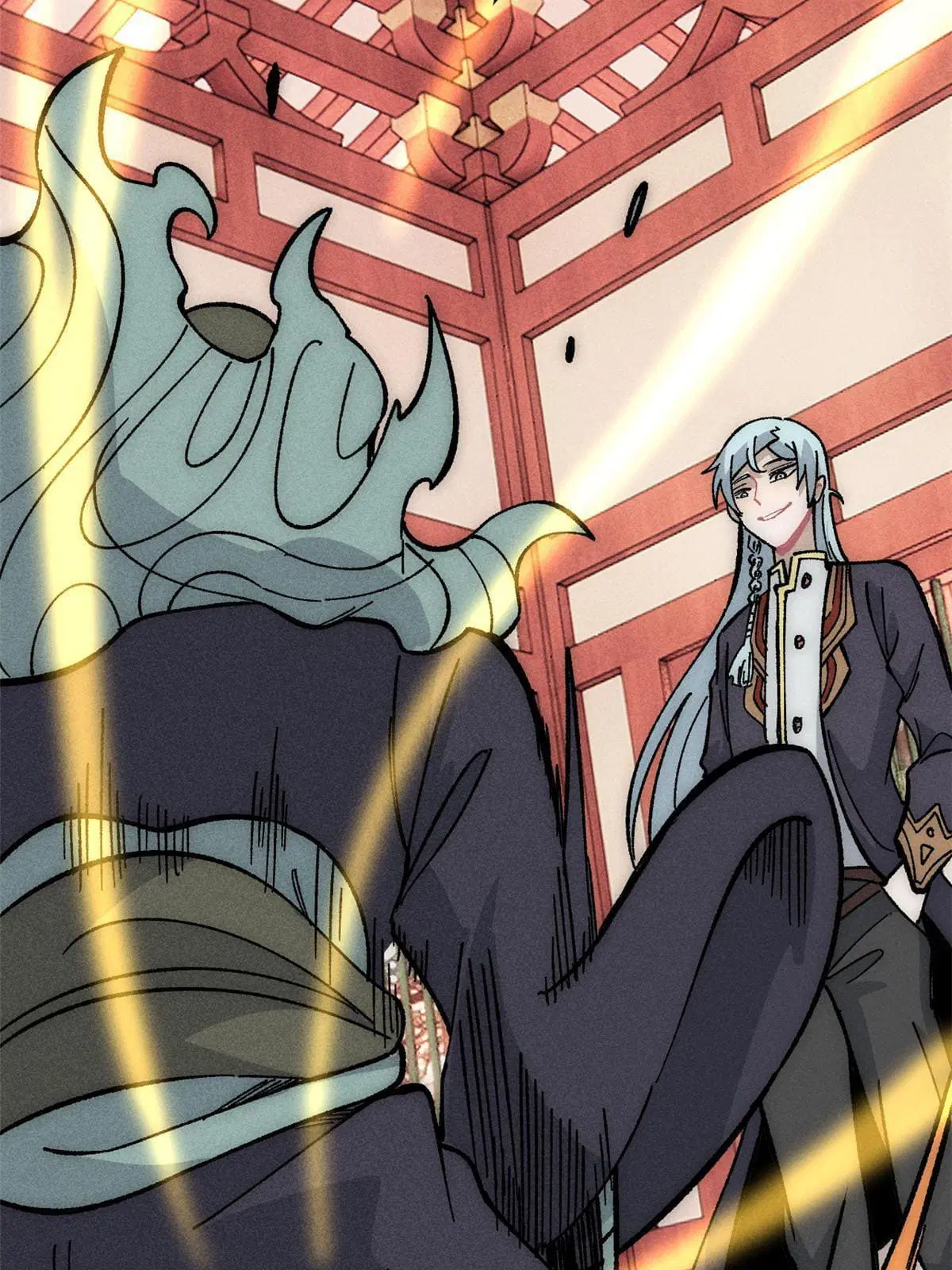 All Hail the Sect Leader ตอนที่ 184 หน้า 33