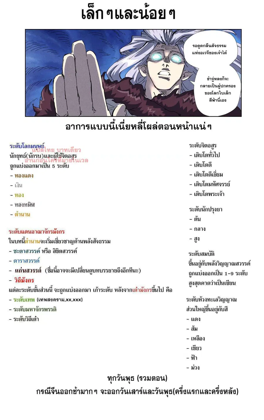 Tales of Demons and Gods ตอนที่ 466.2 หน้า 11