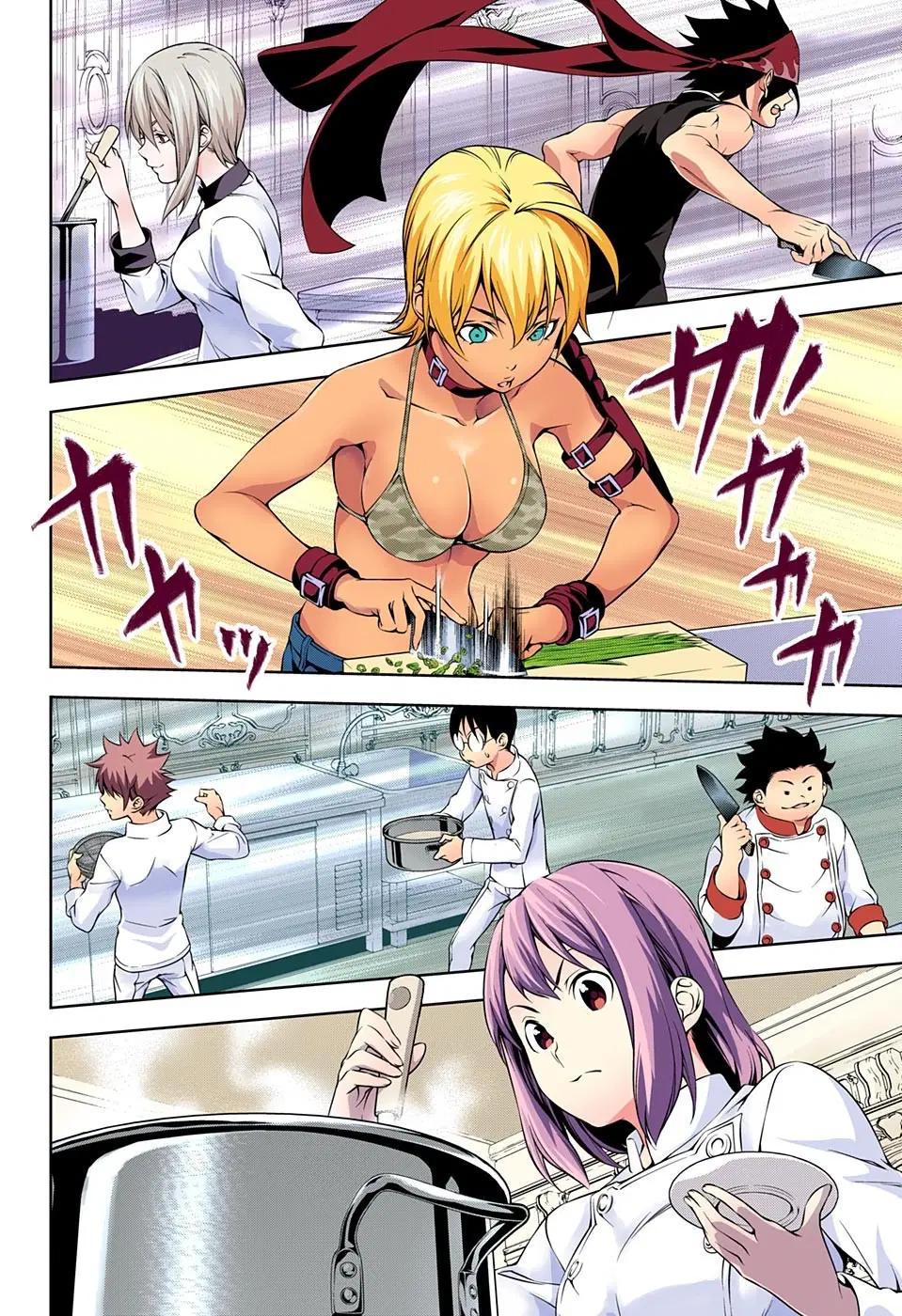 Shokugeki no Soma ตอนที่ 176 หน้า 18