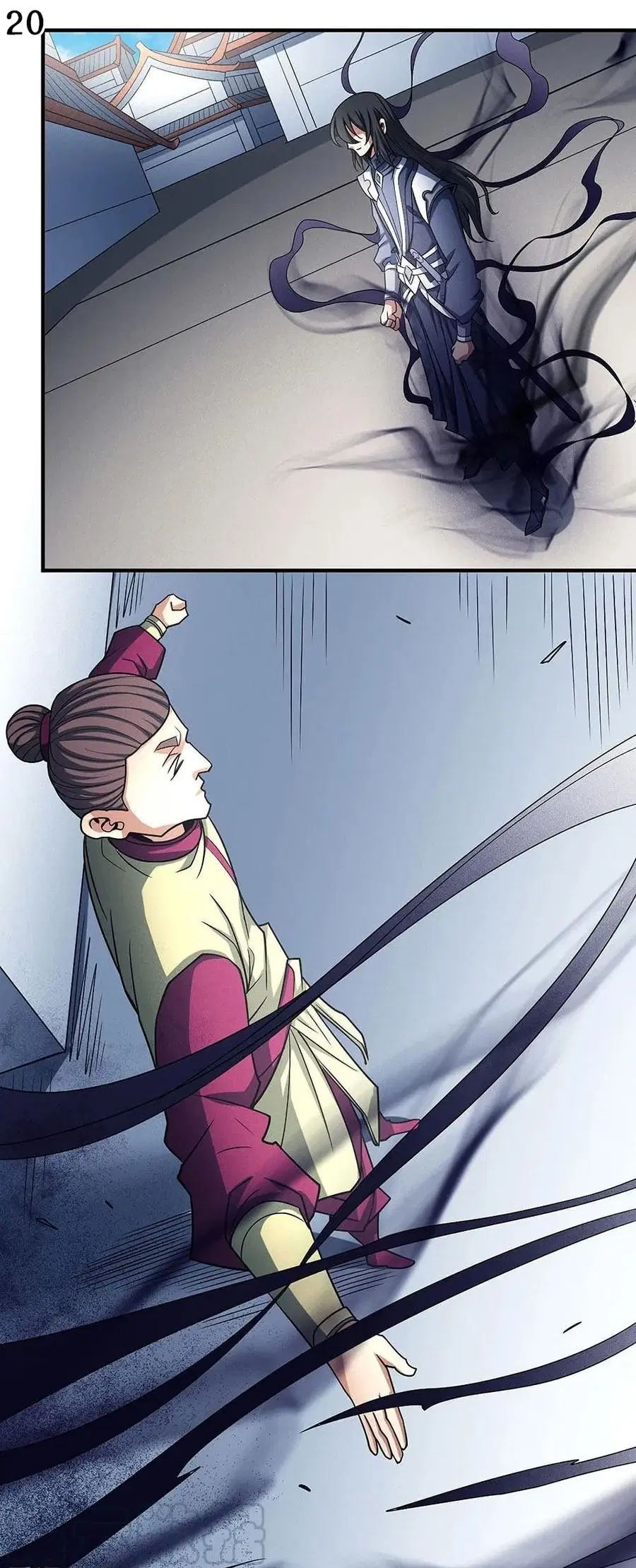 God of Martial Arts ตอนที่ 335 หน้า 21
