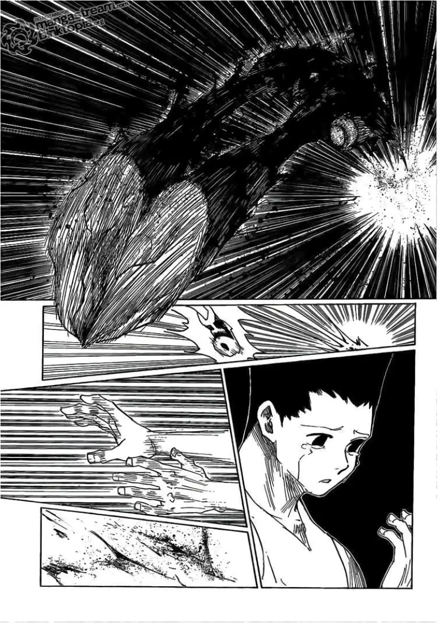 Hunter x Hunter ตอนที่ 307 หน้า 7