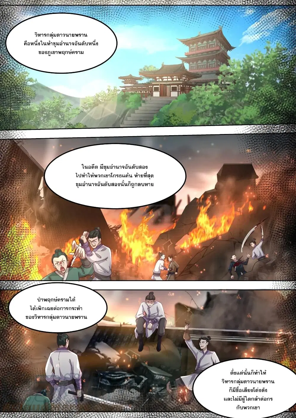 Martial God Asura ตอนที่ 680 หน้า 6