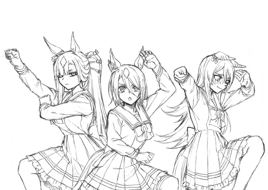 Uma Musume: Cinderella Gray ตอนที่ 97 หน้า 17