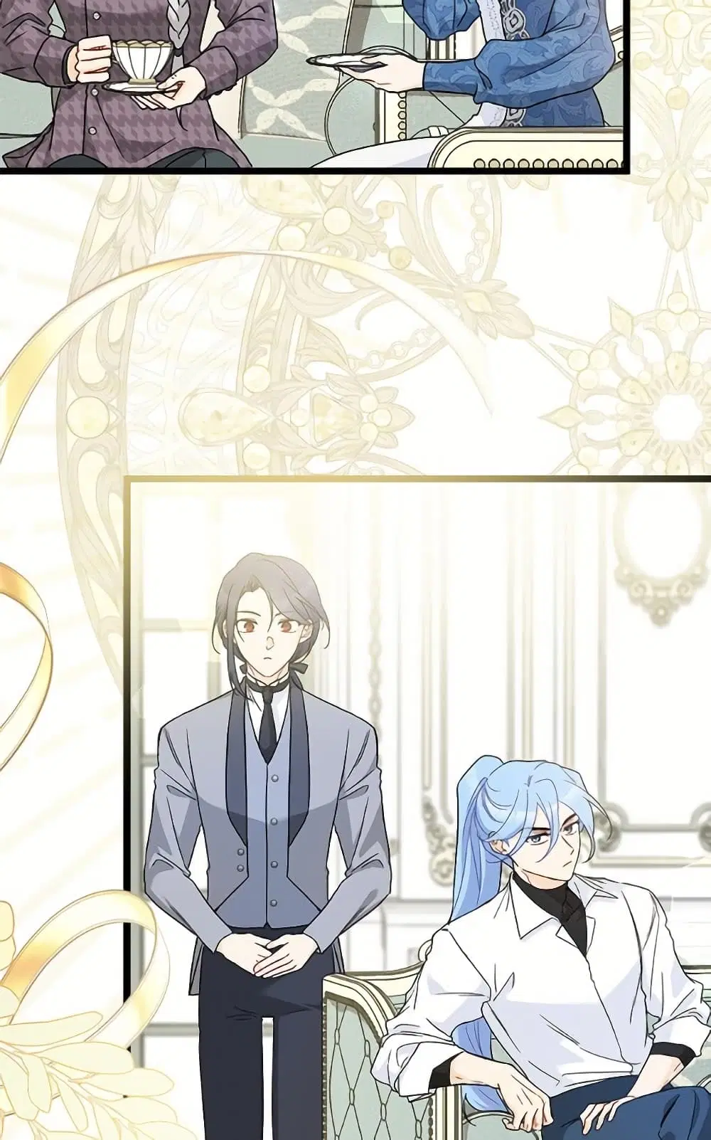 The Symbiotic Relationship Between a Panther and a Rabbit ตอนที่ 172 หน้า 61