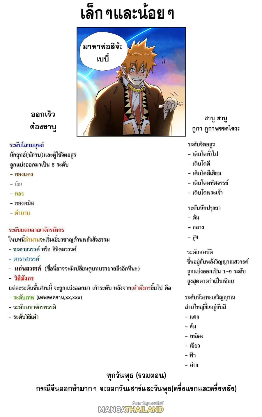 Tales of Demons and Gods ตอนที่ 441 หน้า 20