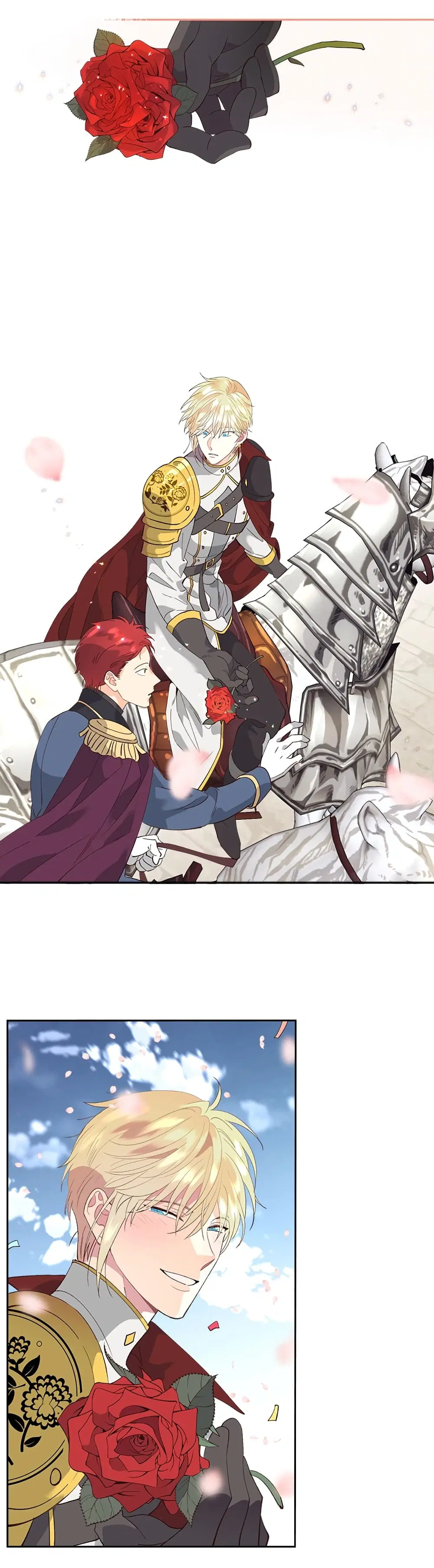 The Knight and Her Emperor ตอนที่ 52 หน้า 25
