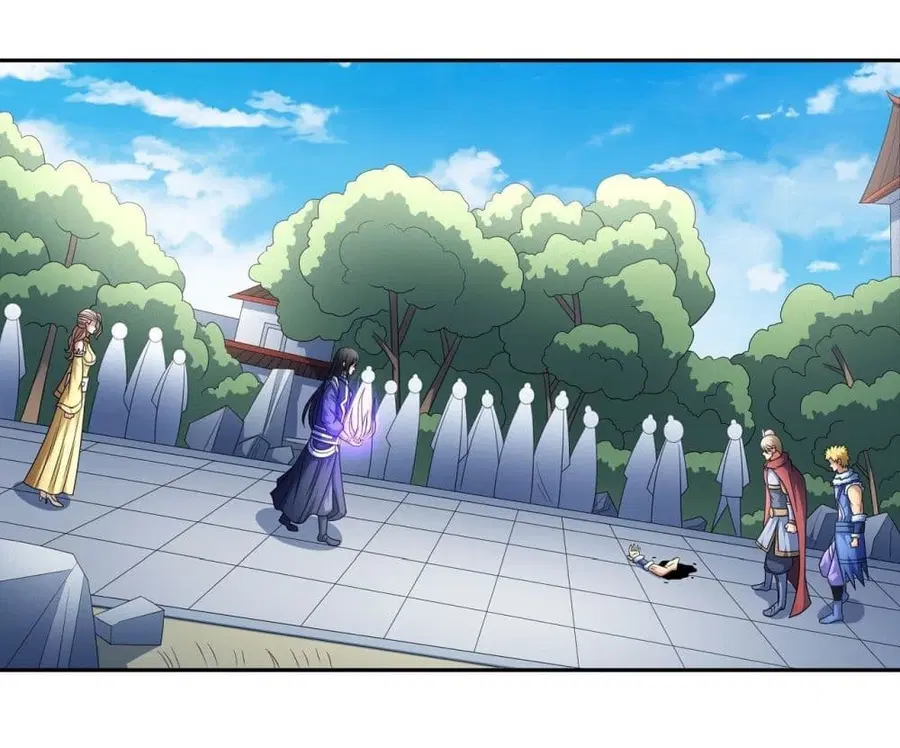 God of Martial Arts ตอนที่ 452 หน้า 8