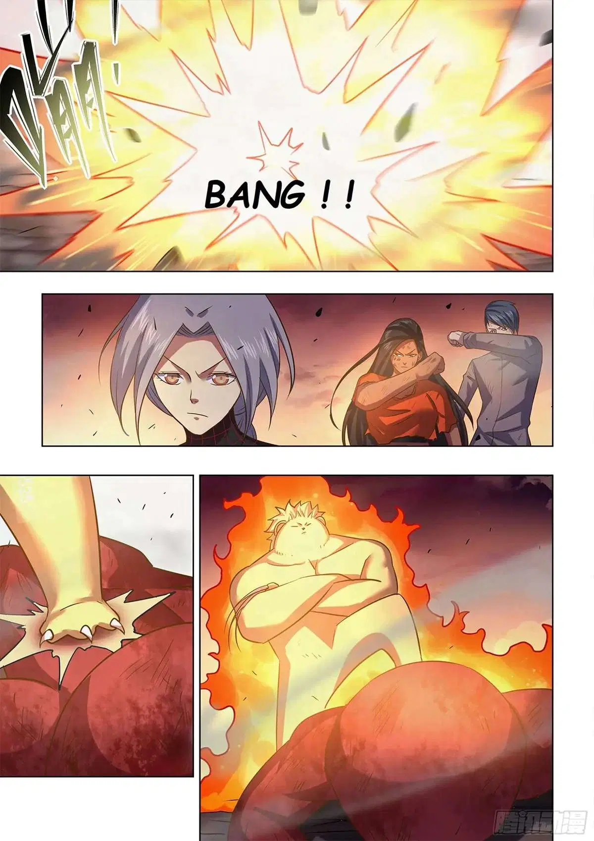 The Last Human ตอนที่ 450 หน้า 10