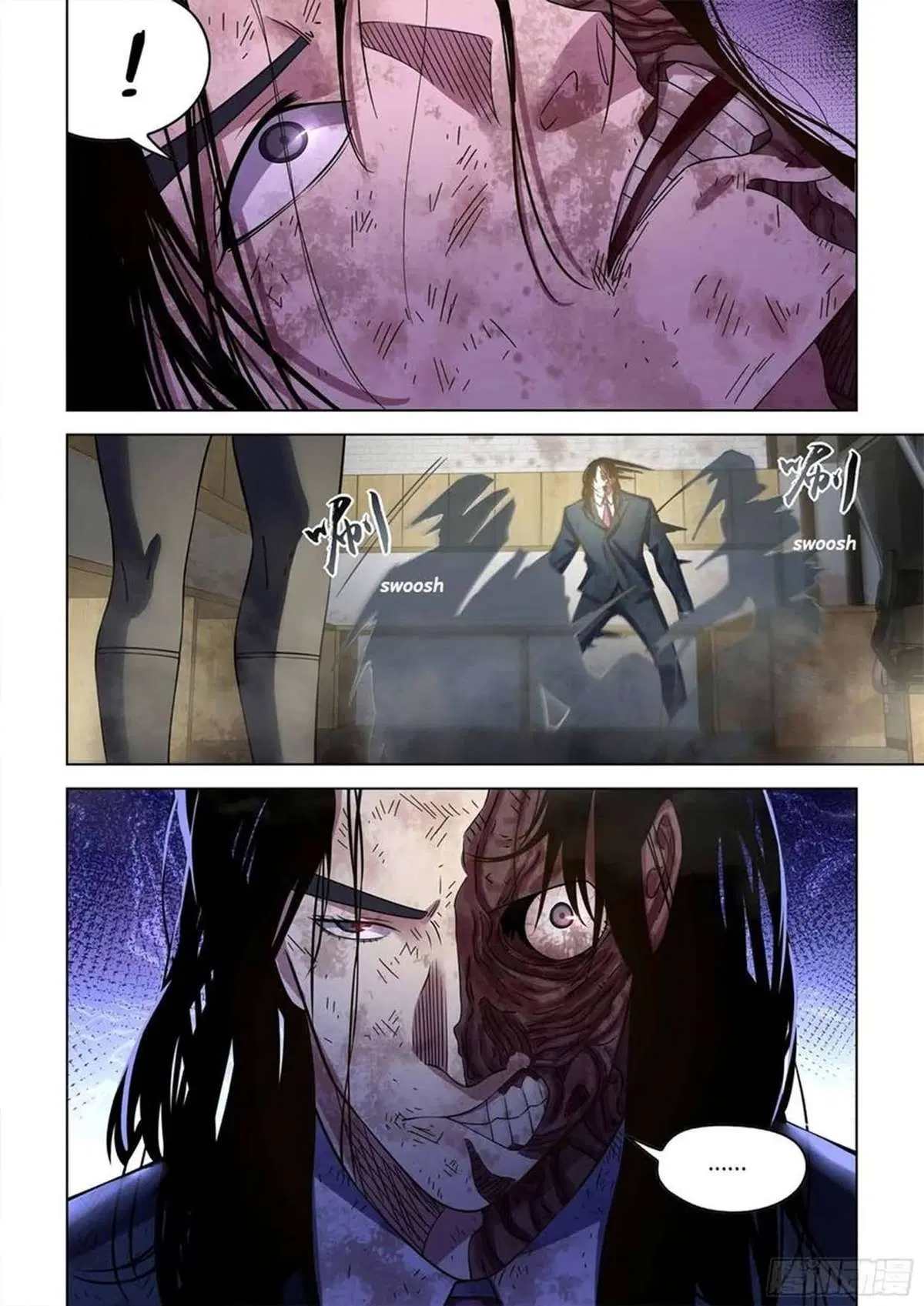 The Last Human ตอนที่ 509 หน้า 7