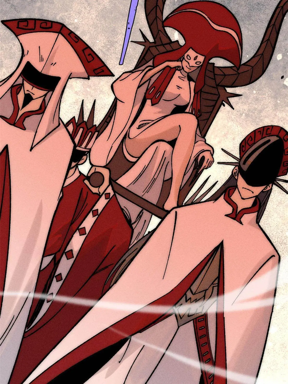 All Hail the Sect Leader ตอนที่ 208 หน้า 79