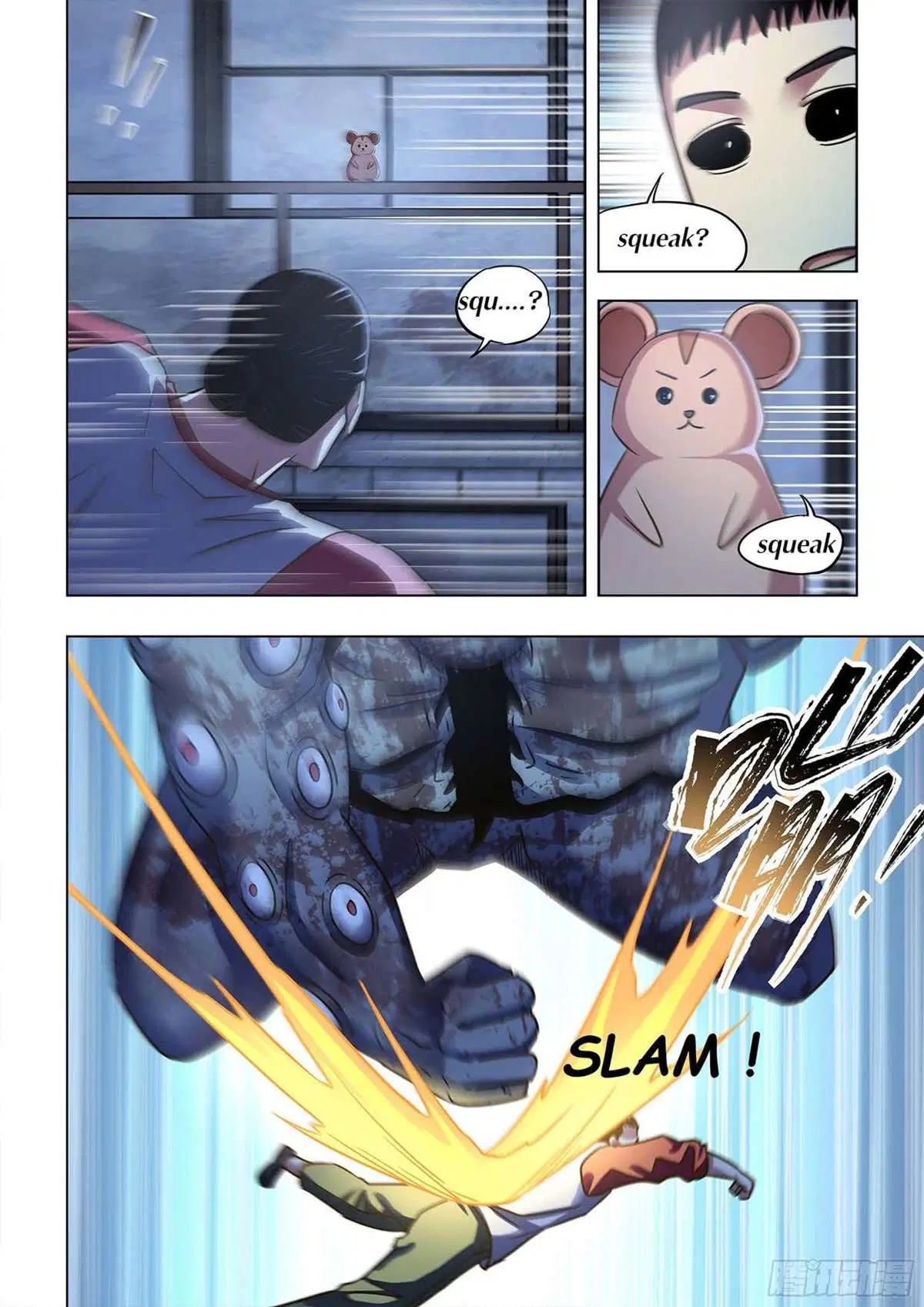 The Last Human ตอนที่ 519 หน้า 15