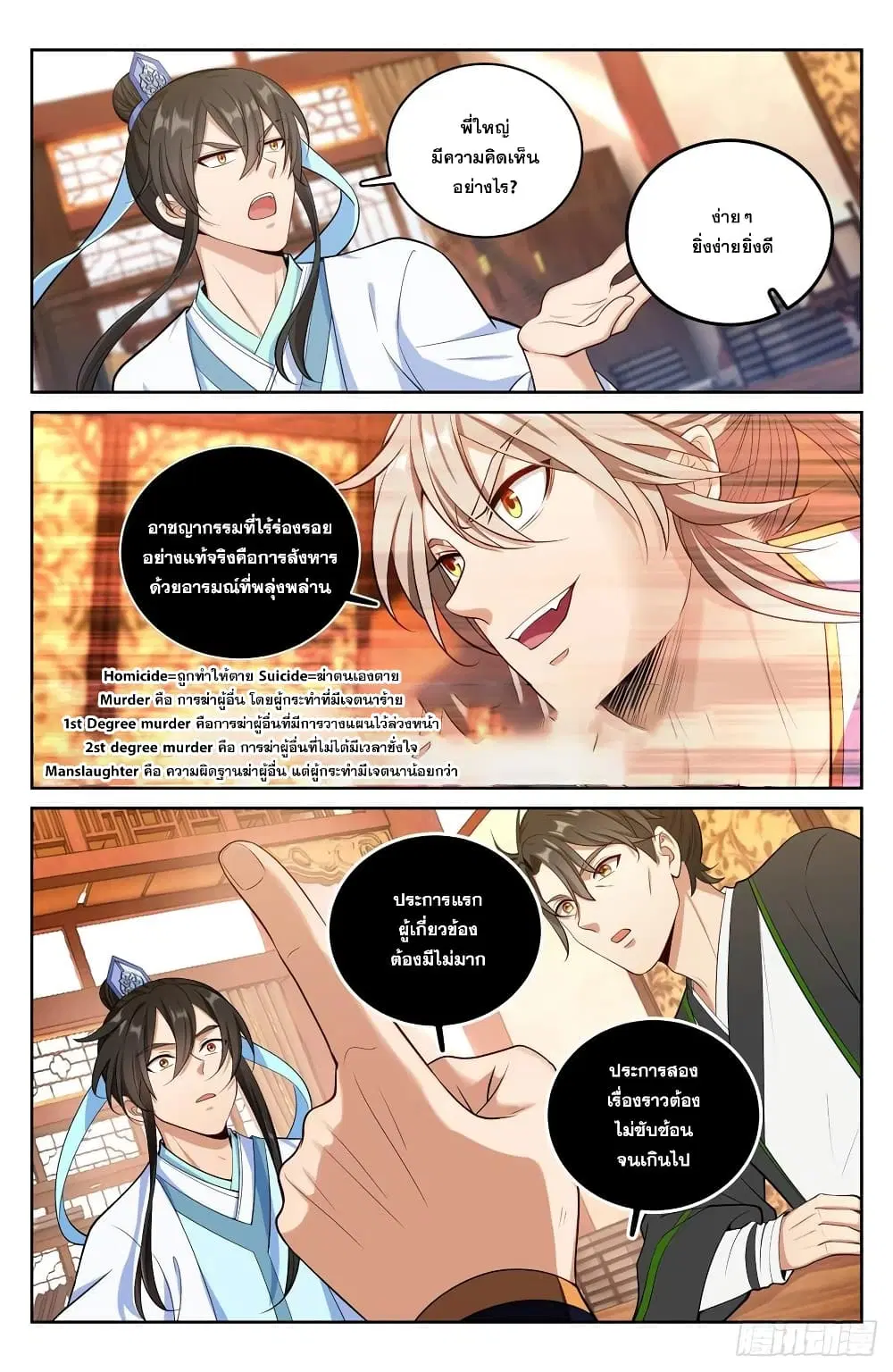 Nightwatcher ตอนที่ 65 หน้า 4