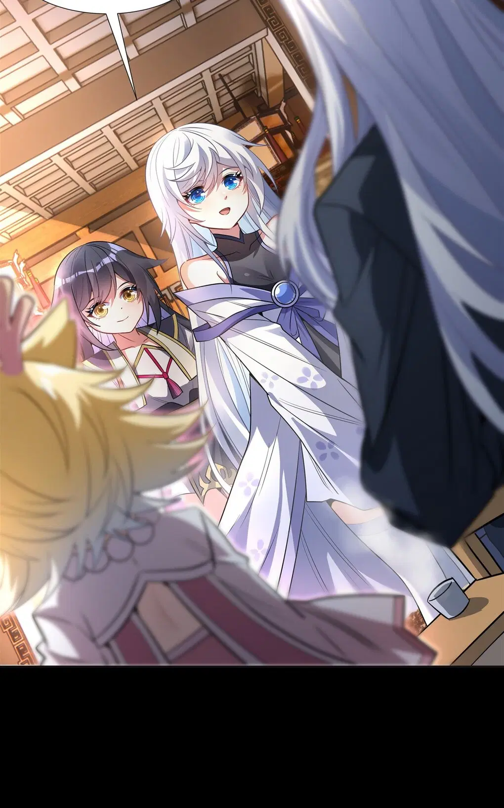 My Female Disciples are all Future Masters of the Heavens ตอนที่ 76 หน้า 12
