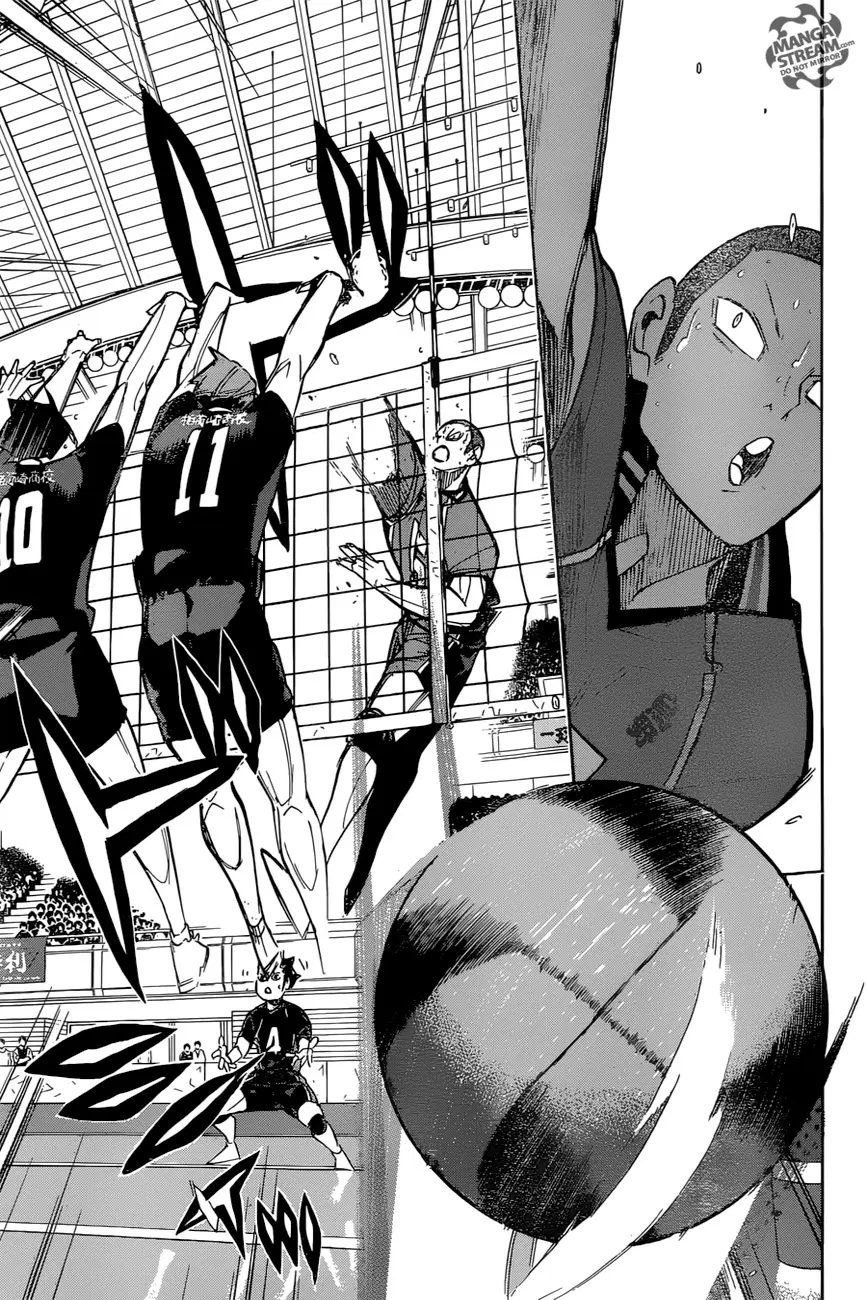 Haikyuu!! ตอนที่ 262 หน้า 17