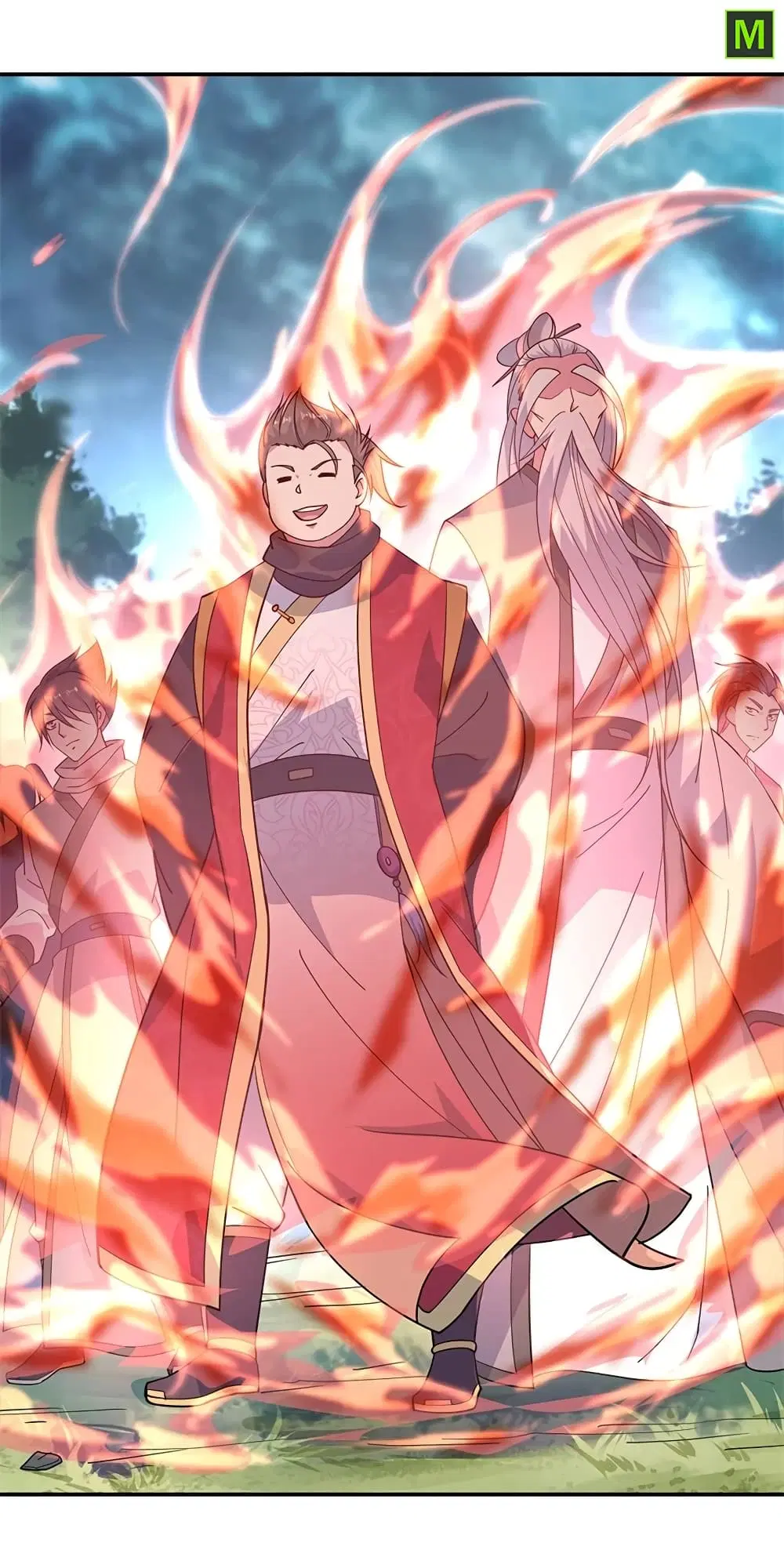 Peerless Battle Spirit (Tian Cang Zi Dongman) ตอนที่ 141 หน้า 24