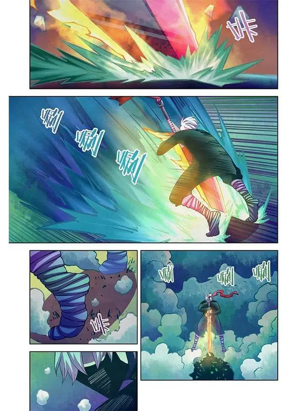 The Last Human ตอนที่ 212 หน้า 5