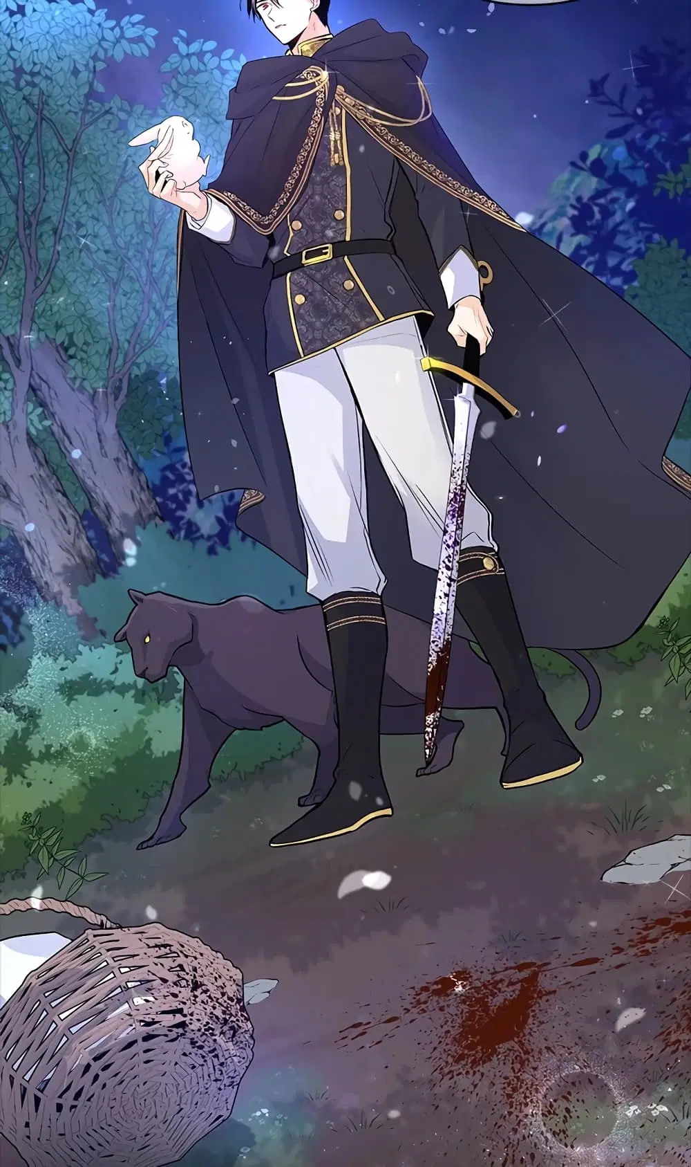 The Symbiotic Relationship Between a Panther and a Rabbit ตอนที่ 1 หน้า 28