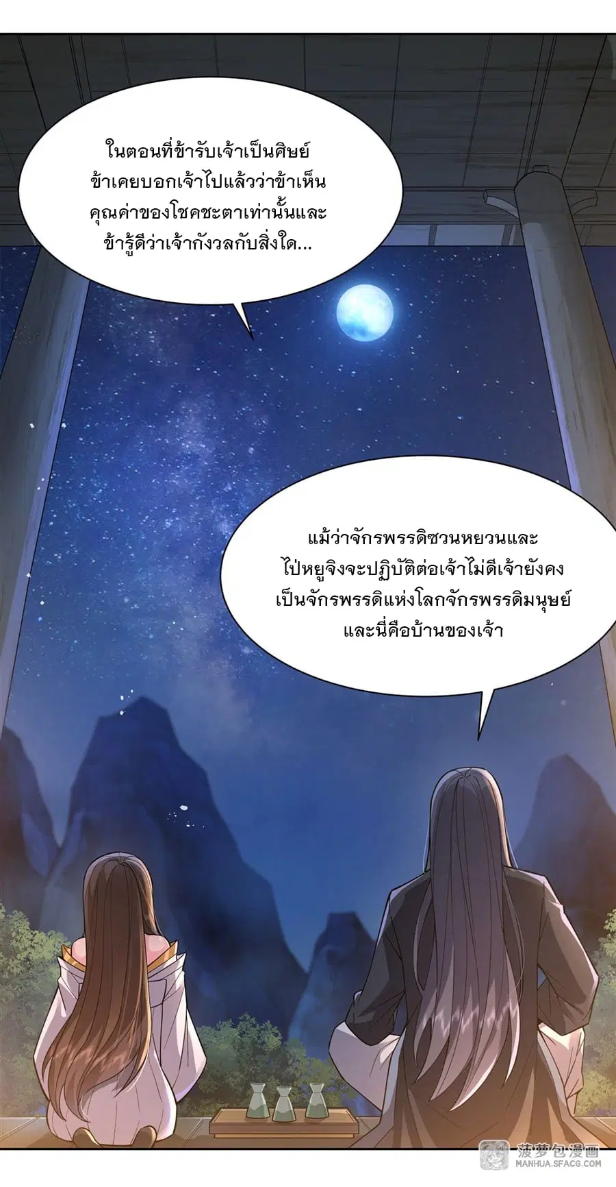 My Female Disciples are all Future Masters of the Heavens ตอนที่ 28 หน้า 35