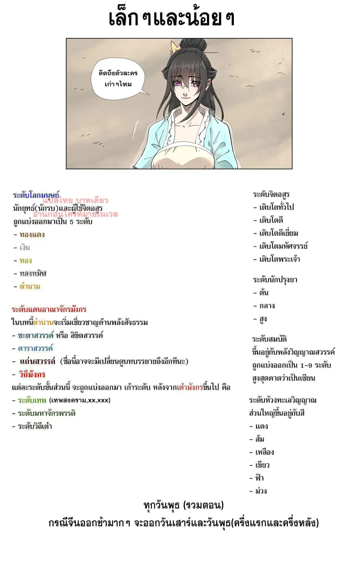 Tales of Demons and Gods ตอนที่ 499 หน้า 20