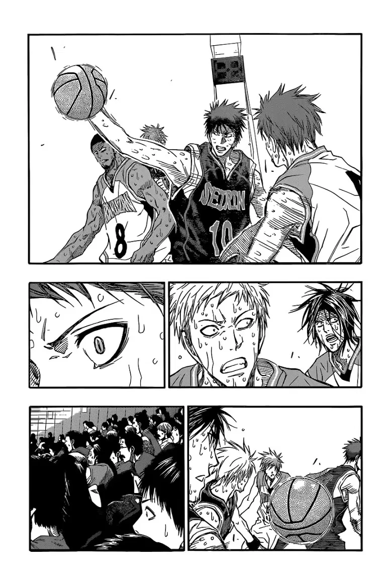 Kuroko no Basuke ตอนที่ 265 หน้า 12