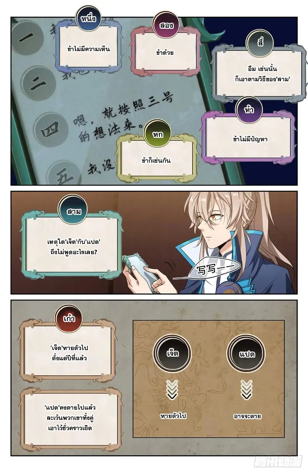 Nightwatcher ตอนที่ 126 หน้า 14