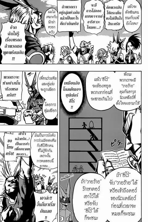 Boku no Hero Academia ตอนที่ 8 หน้า 6