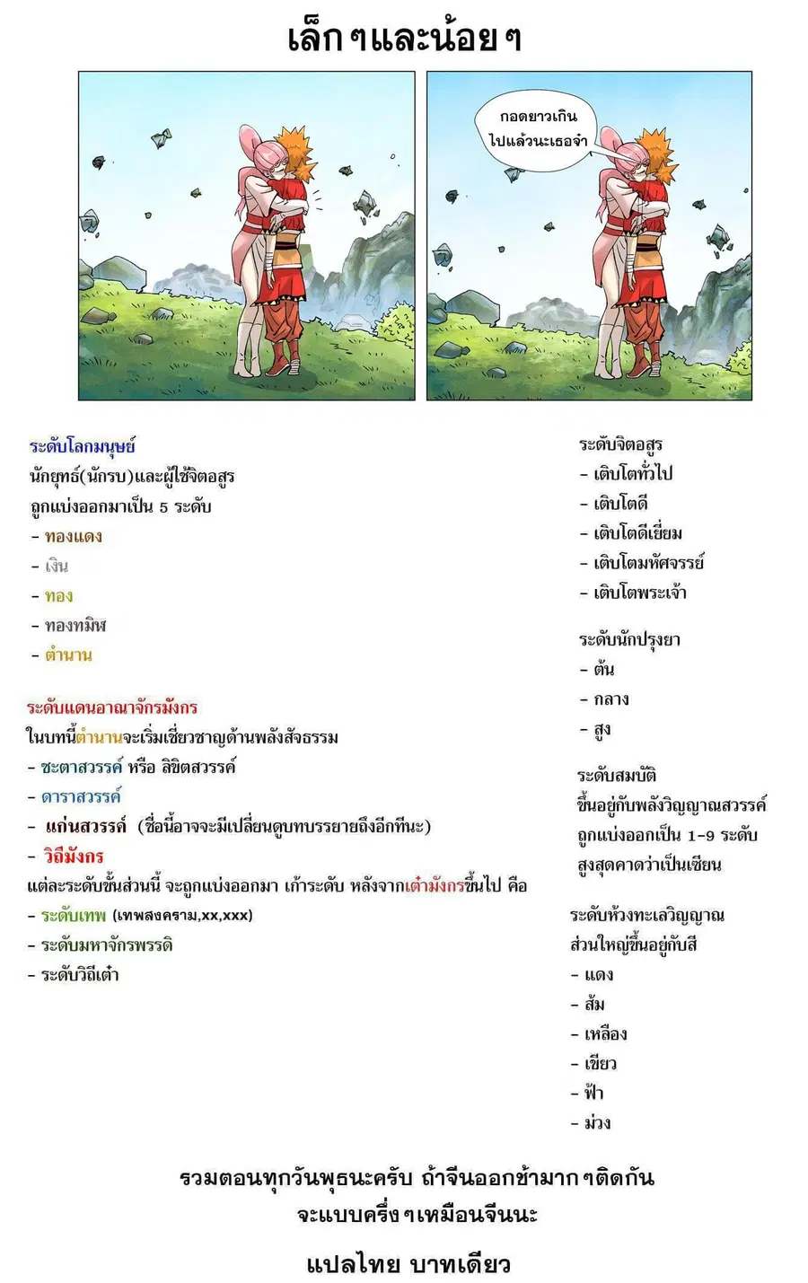 Tales of Demons and Gods ตอนที่ 422 หน้า 21