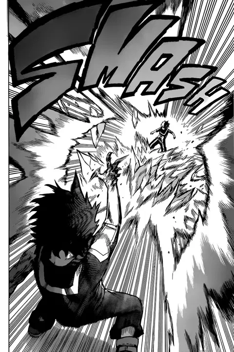 Boku no Hero Academia ตอนที่ 38 หน้า 15