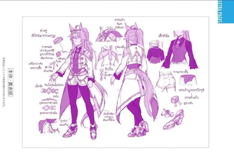 Uma Musume: Cinderella Gray ตอนที่ 210 หน้า 26