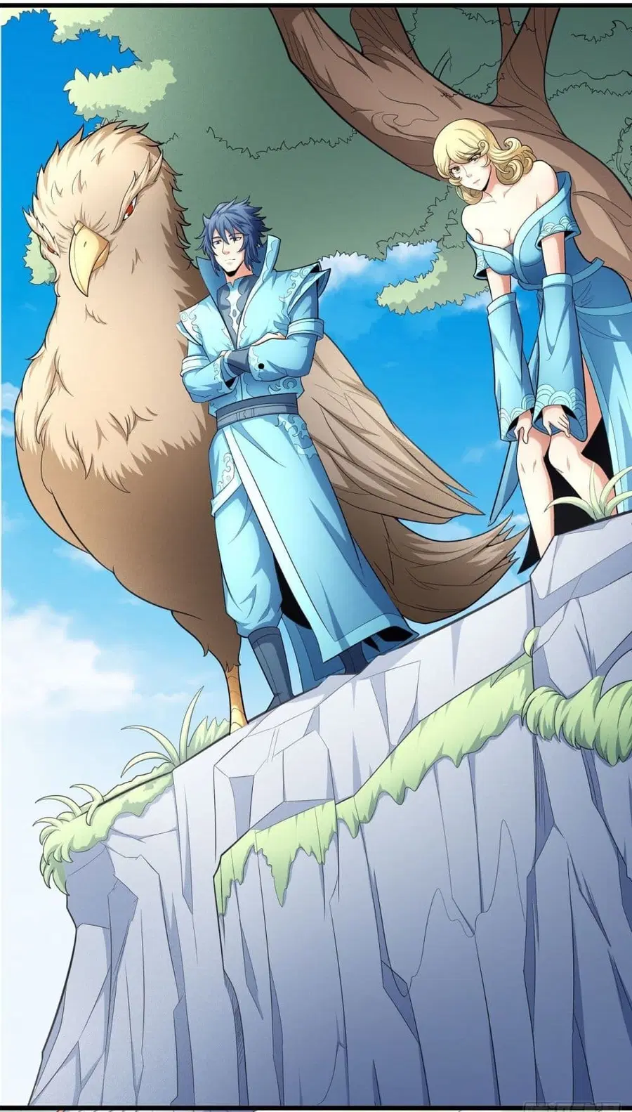 God of Martial Arts ตอนที่ 455 หน้า 38