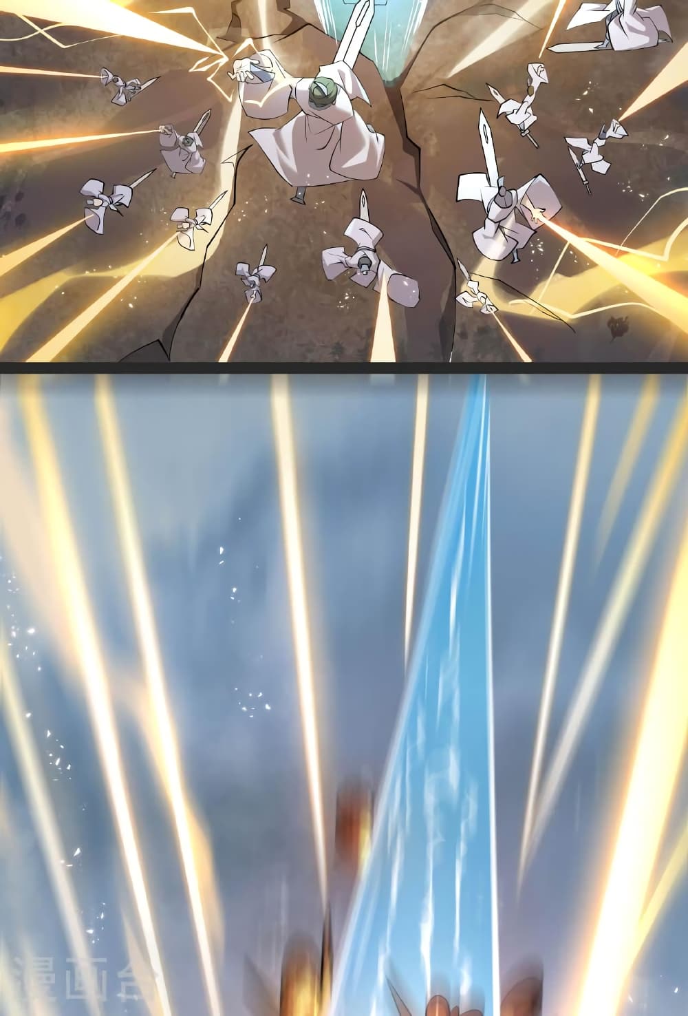 Banished Disciple’s Counterattack ราชาอมตะผู้ถูกขับไล่ ตอนที่ 475 หน้า 108