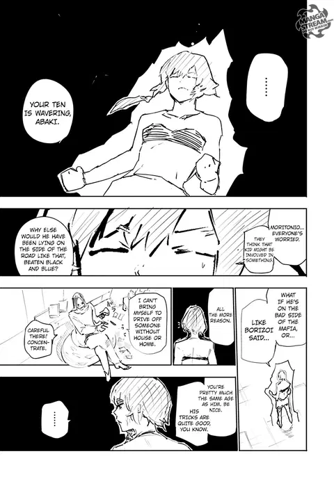 Hunter x Hunter ตอนที่ 356.5 หน้า 14