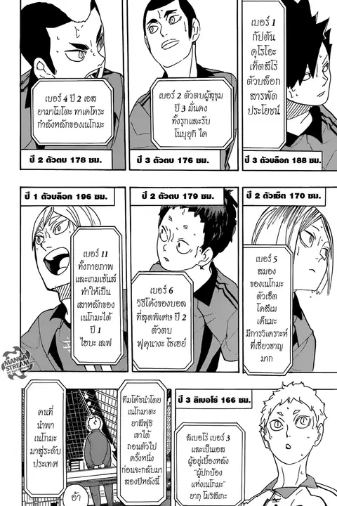 Haikyuu!! ตอนที่ 293 หน้า 13