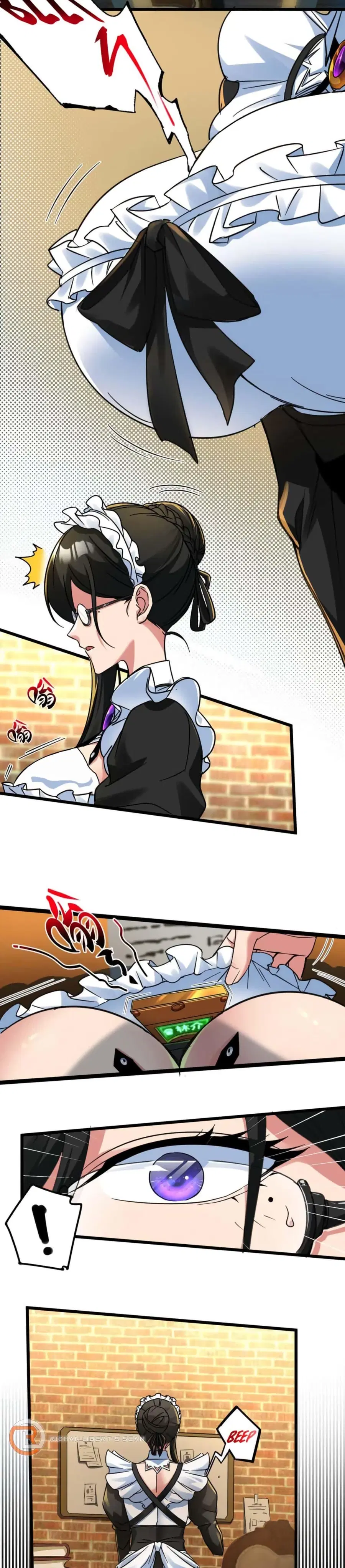 I’m Really Not the Evil God’s Lackey ตอนที่ 71 หน้า 2