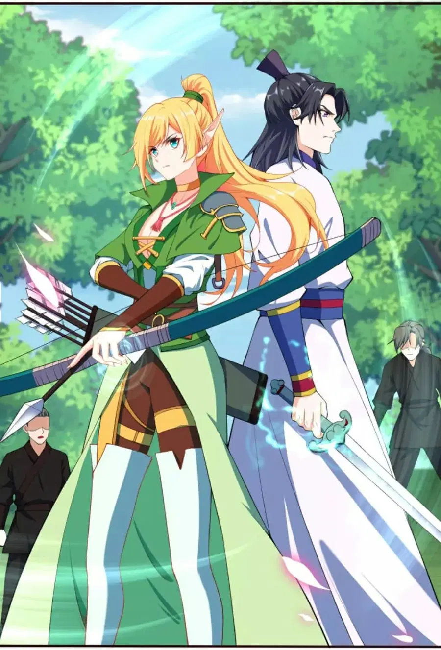 Against the Gods ตอนที่ 313 หน้า 12