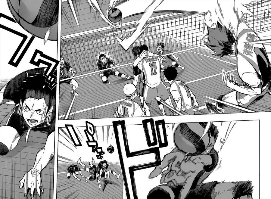 Haikyuu!! ตอนที่ 144 หน้า 13
