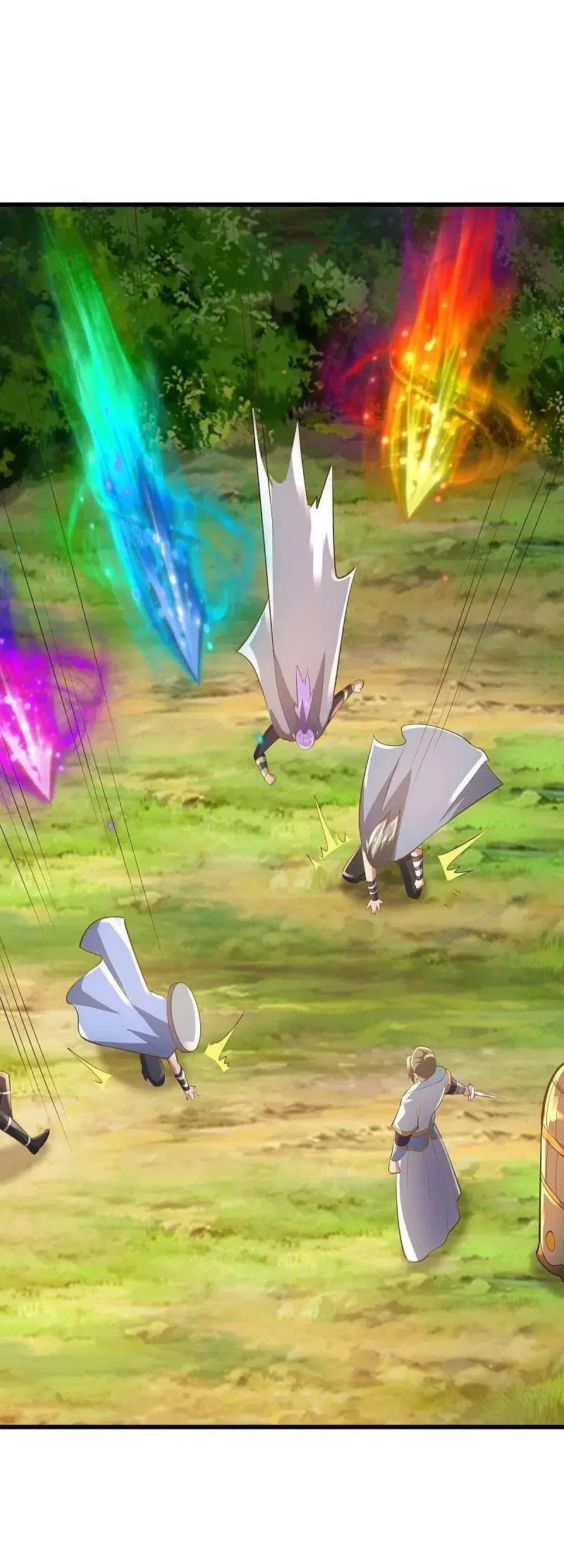 Peerless Battle Spirit ตอนที่ 535 หน้า 42