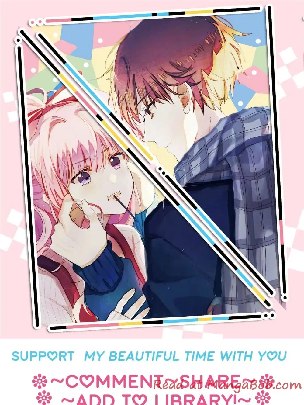 My Beautiful Time with You ตอนที่ 104 หน้า 69