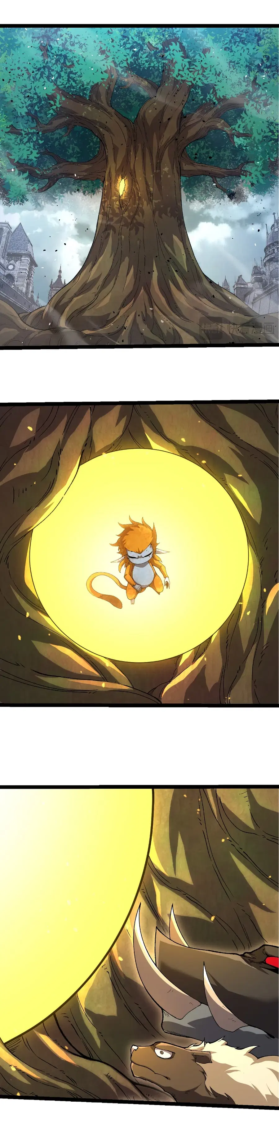 Evolution Begins With A Big Tree ตอนที่ 327 หน้า 5