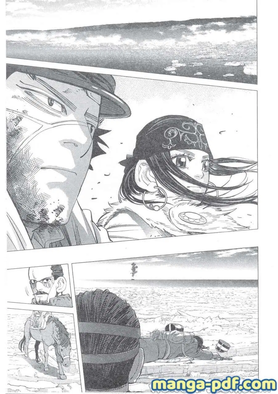 Golden Kamuy ตอนที่ 213 หน้า 15
