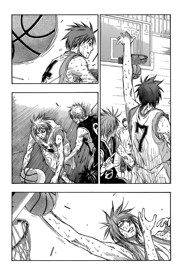 Kuroko no Basuke ตอนที่ 213 หน้า 15