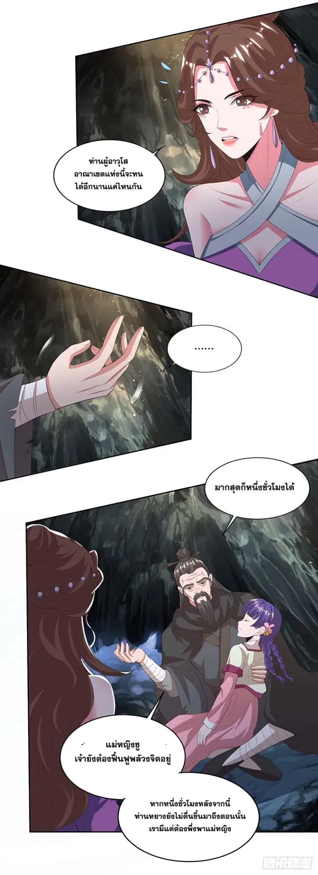 Reborn 80,000 years ตอนที่ 156 หน้า 1