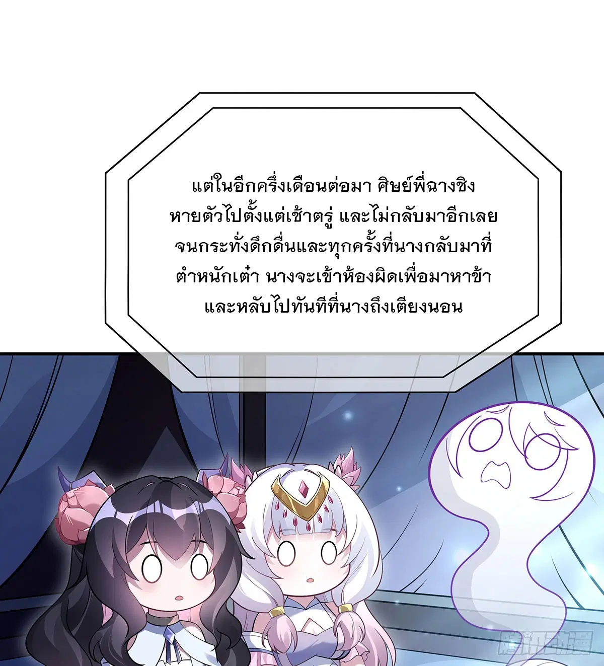 My Female Disciples are all Future Masters of the Heavens ตอนที่ 207 หน้า 36