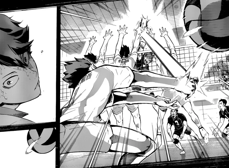 Haikyuu!! ตอนที่ 147 หน้า 9