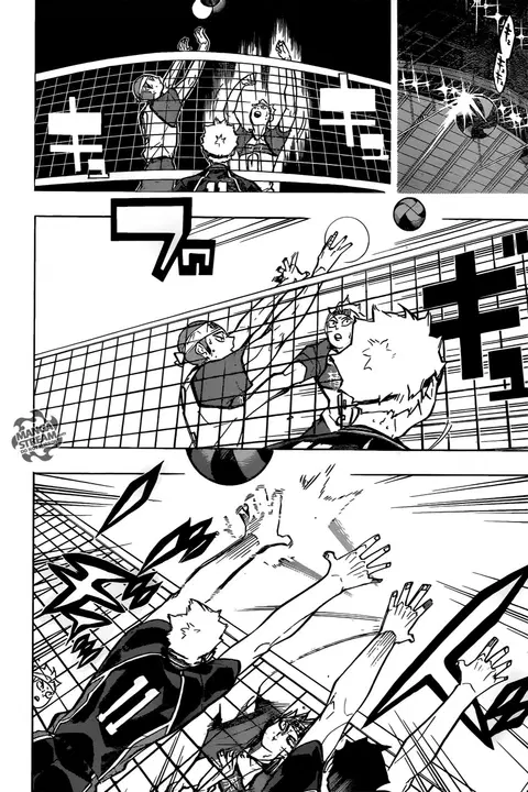 Haikyuu!! ตอนที่ 236 หน้า 10