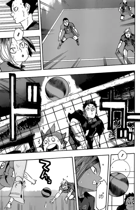 Haikyuu!! ตอนที่ 321 หน้า 15